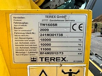 2009 terex tw160sr banden graafmachine - afbeelding 31 van  37