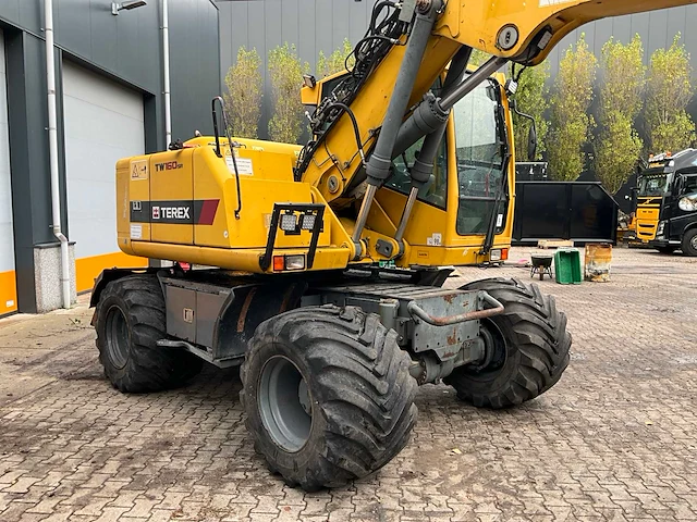 2009 terex tw160sr banden graafmachine - afbeelding 23 van  37