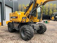 2009 terex tw160sr banden graafmachine - afbeelding 23 van  37