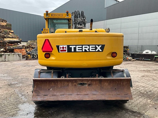 2009 terex tw160sr banden graafmachine - afbeelding 33 van  37
