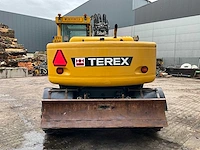 2009 terex tw160sr banden graafmachine - afbeelding 33 van  37