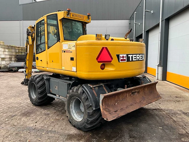 2009 terex tw160sr banden graafmachine - afbeelding 34 van  37