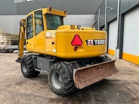2009 terex tw160sr banden graafmachine - afbeelding 34 van  37