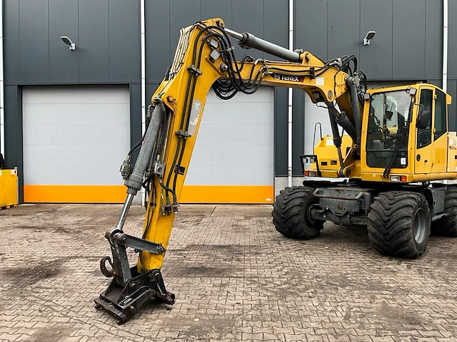 2009 terex tw160sr banden graafmachine - afbeelding 35 van  37