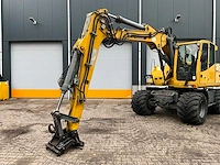 2009 terex tw160sr banden graafmachine - afbeelding 35 van  37