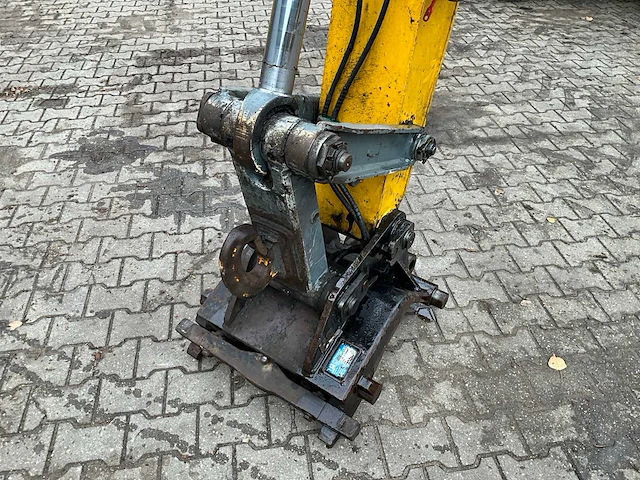 2009 terex tw160sr banden graafmachine - afbeelding 36 van  37