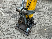 2009 terex tw160sr banden graafmachine - afbeelding 36 van  37