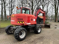 2009 terex tw85 banden graafmachine - afbeelding 10 van  14
