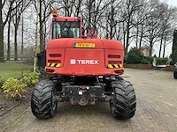 2009 terex tw85 banden graafmachine - afbeelding 11 van  14