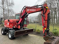 2009 terex tw85 banden graafmachine - afbeelding 12 van  14