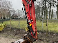 2009 terex tw85 banden graafmachine - afbeelding 5 van  14