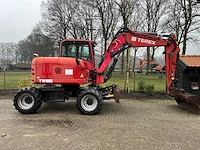2009 terex tw85 banden graafmachine - afbeelding 9 van  14