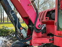 2009 terex tw85 banden graafmachine - afbeelding 5 van  25