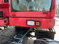 2009 terex tw85 banden graafmachine - afbeelding 6 van  25