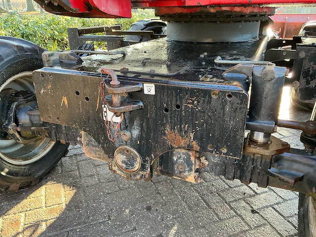 2009 terex tw85 banden graafmachine - afbeelding 7 van  25