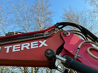 2009 terex tw85 banden graafmachine - afbeelding 8 van  25