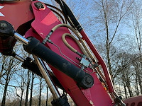 2009 terex tw85 banden graafmachine - afbeelding 9 van  25