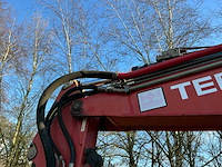 2009 terex tw85 banden graafmachine - afbeelding 10 van  25