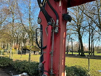 2009 terex tw85 banden graafmachine - afbeelding 11 van  25