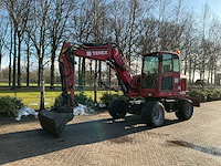 2009 terex tw85 banden graafmachine - afbeelding 1 van  25