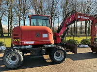 2009 terex tw85 banden graafmachine - afbeelding 18 van  25