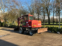 2009 terex tw85 banden graafmachine - afbeelding 20 van  25