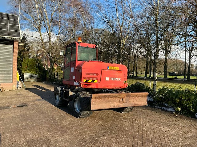 2009 terex tw85 banden graafmachine - afbeelding 21 van  25