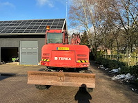 2009 terex tw85 banden graafmachine - afbeelding 22 van  25
