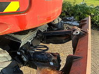 2009 terex tw85 banden graafmachine - afbeelding 24 van  25