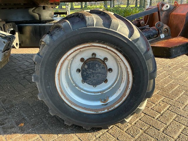 2009 terex tw85 banden graafmachine - afbeelding 10 van  25