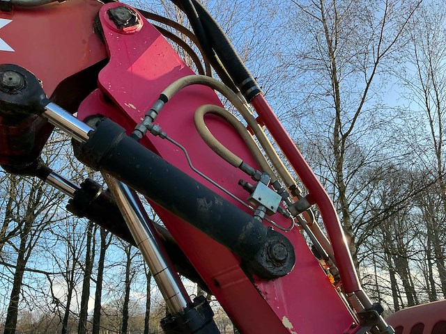 2009 terex tw85 banden graafmachine - afbeelding 17 van  25