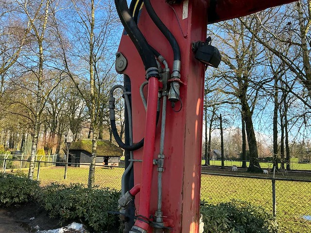 2009 terex tw85 banden graafmachine - afbeelding 19 van  25