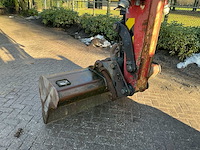 2009 terex tw85 banden graafmachine - afbeelding 20 van  25