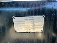 2009 terex tw85 banden graafmachine - afbeelding 22 van  25