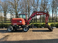 2009 terex tw85 banden graafmachine - afbeelding 24 van  25