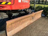 2009 terex tw85 banden graafmachine - afbeelding 9 van  25