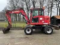 2009 terex tw85 banden graafmachine - afbeelding 7 van  14