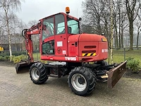 2009 terex tw85 banden graafmachine - afbeelding 8 van  14