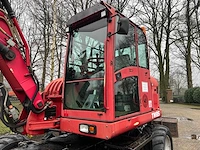 2009 terex tw85 banden graafmachine - afbeelding 9 van  14