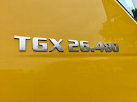 2009 tgx 26.480 8x2-6bl vrachtwagen - afbeelding 6 van  70