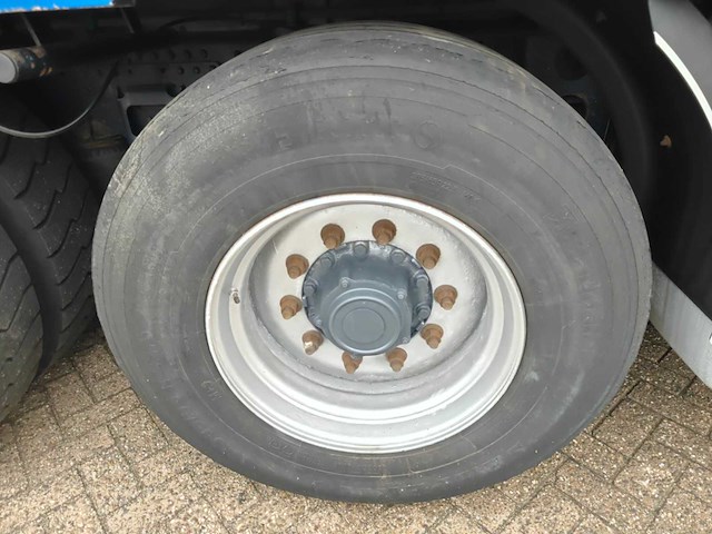 2009 tgx 26.480 8x2-6bl vrachtwagen - afbeelding 7 van  70