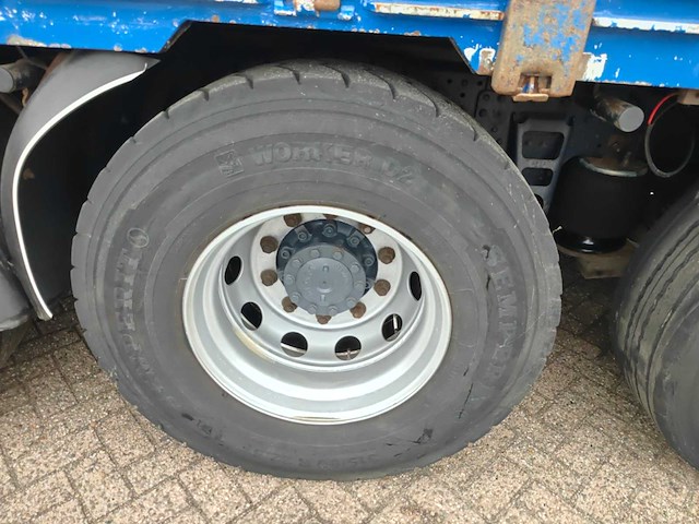 2009 tgx 26.480 8x2-6bl vrachtwagen - afbeelding 10 van  70