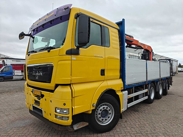 2009 tgx 26.480 8x2-6bl vrachtwagen - afbeelding 1 van  70