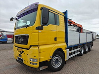 2009 tgx 26.480 8x2-6bl vrachtwagen