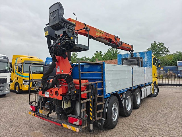 2009 tgx 26.480 8x2-6bl vrachtwagen - afbeelding 15 van  70
