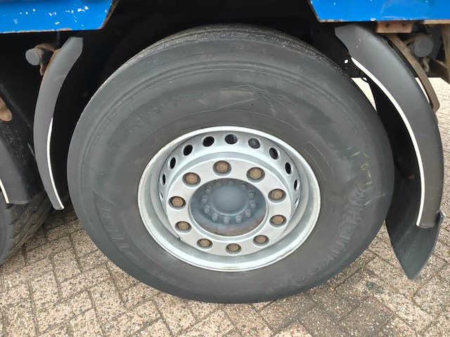 2009 tgx 26.480 8x2-6bl vrachtwagen - afbeelding 19 van  70