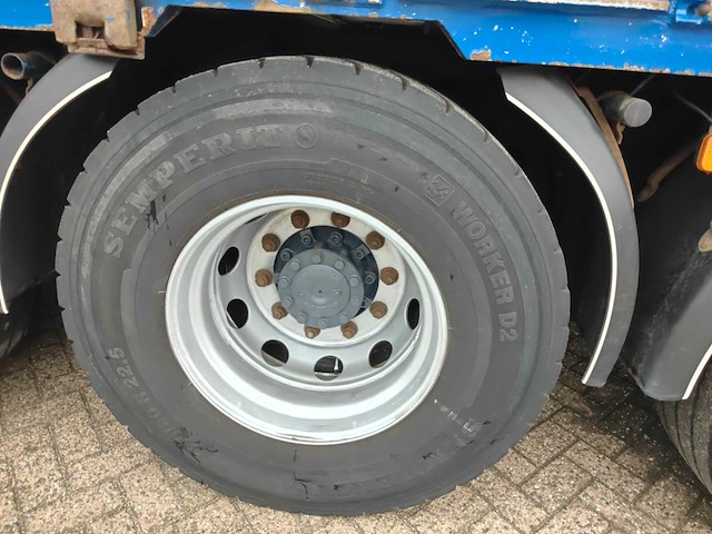 2009 tgx 26.480 8x2-6bl vrachtwagen - afbeelding 21 van  70