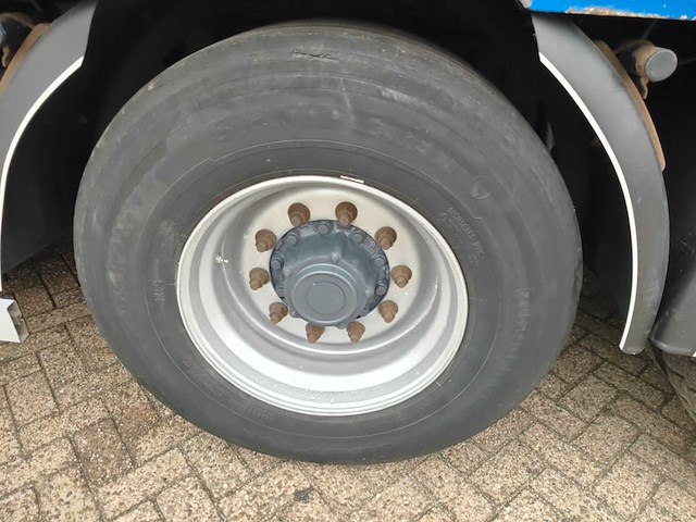 2009 tgx 26.480 8x2-6bl vrachtwagen - afbeelding 24 van  70
