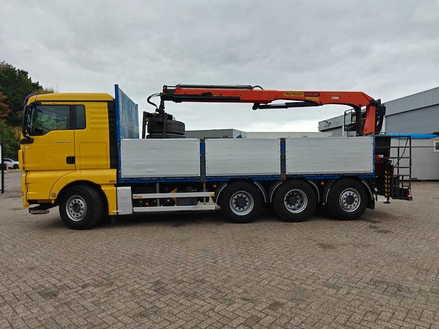 2009 tgx 26.480 8x2-6bl vrachtwagen - afbeelding 27 van  70