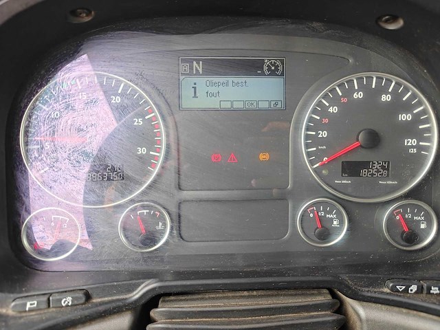 2009 tgx 26.480 8x2-6bl vrachtwagen - afbeelding 38 van  70